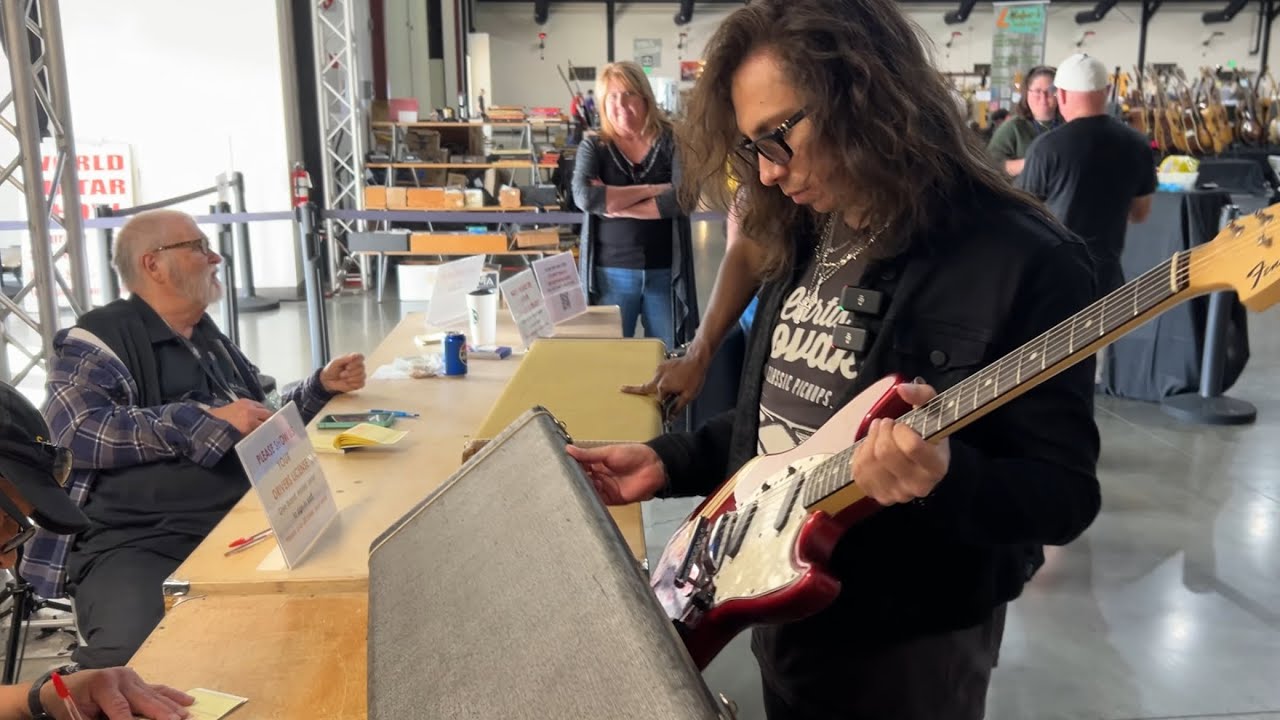 Vendí mi guitarra en USA. Conviene hacerlo?  