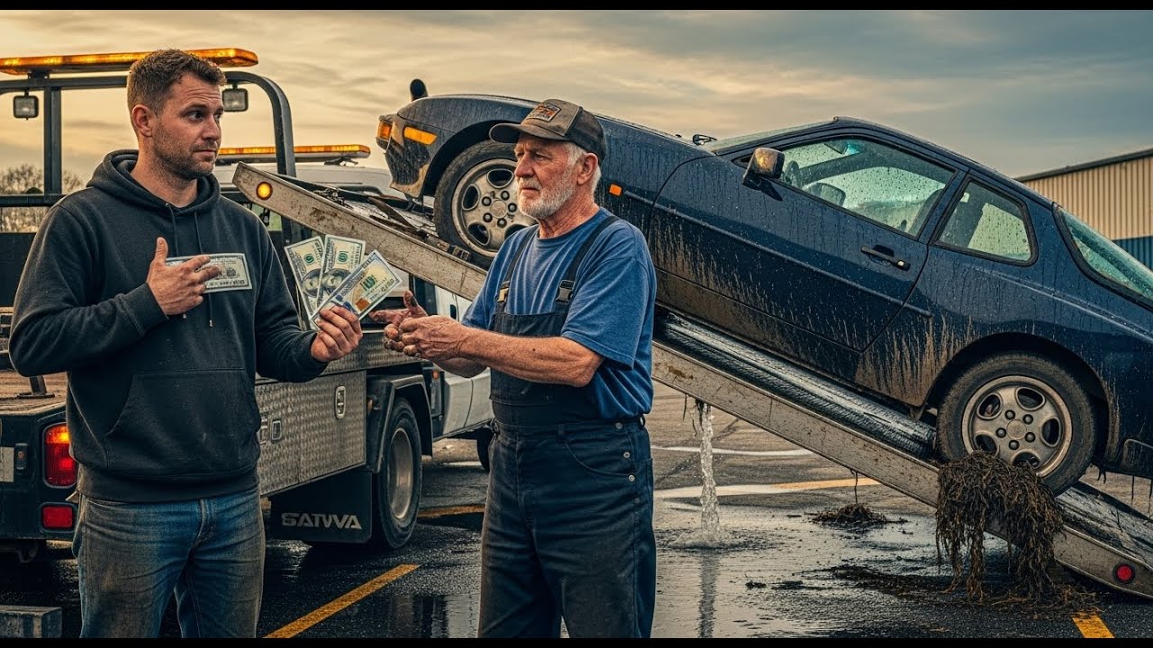 Impossible Restoration 🔥 Saving a $300 Flooded Porsche 944 Into a $45K Daily Driver