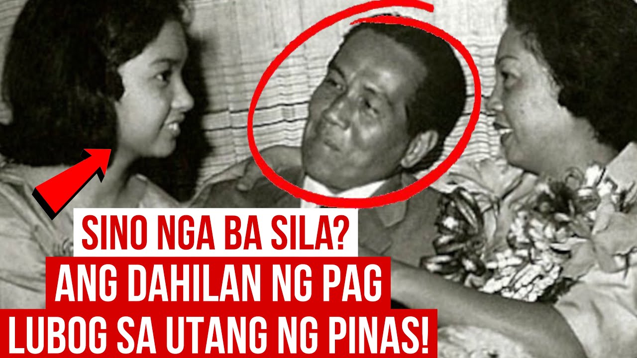 SINO ANG DAHILAN NG PAG LUBOG SA UTANG NG PILIPINAS? | 14  TRILLION, SAAN NAG MULA ANG UTANG NATIN
