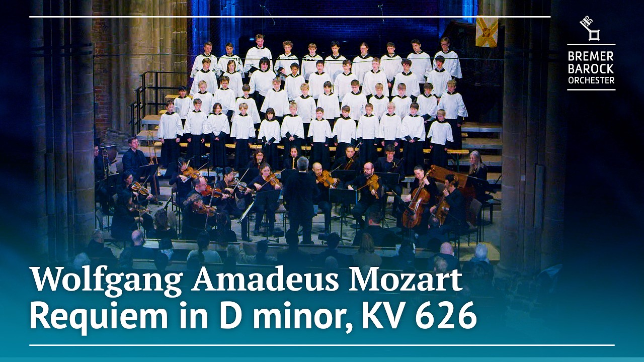 Mozart: Requiem in D minor, KV 626 – Bremer Barockorchester