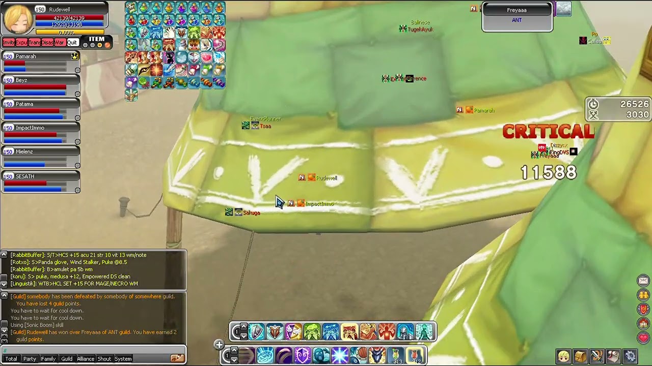 Celestia Luna Online NUTRISARI vs ANT vs NEW FORCE