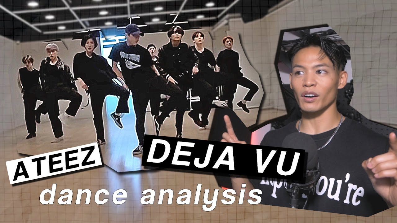 ATEEZ Teaches PATHWAYS?! 🔃 | Choreographer's Analysis of ATEEZ - DEJA VU Practice | Dancer Reacts