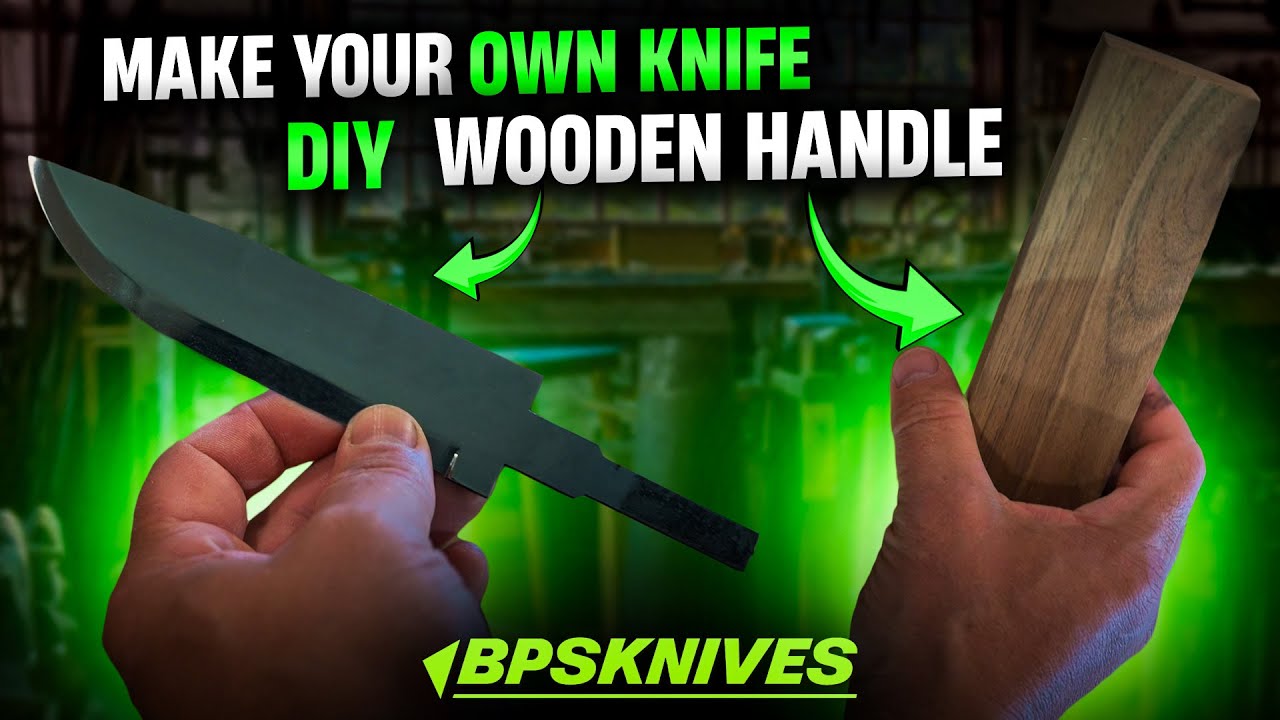 Workshop: How to Make a Wooden Handle for the Blank 06 Knife