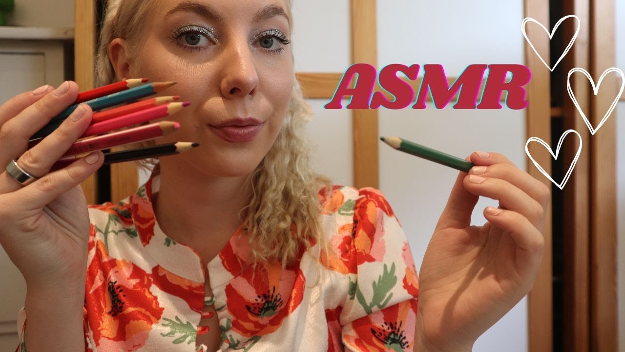 ASMR SUOMI – Väritän sun kasvot 🖍 Roleplay