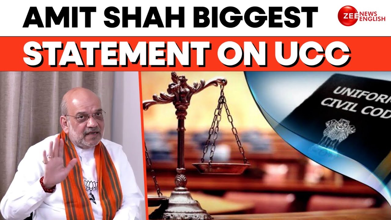 &ldquo;We Will Bring UCC...&rdquo; Home Minister Amit Shah Highlights PM Modi&rsquo;s Future Vision