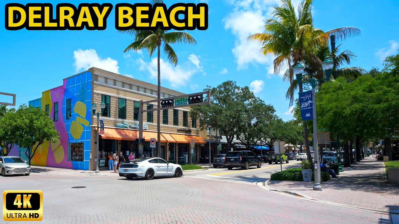 Delray Beach Walking Tour