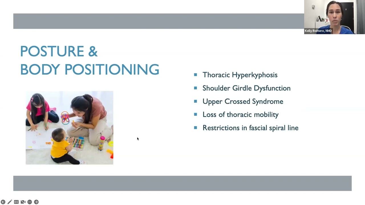 Education Series Webinar: Treating Post Partum Joint Pain with Orthobiologics - Kelly Romero, NMD