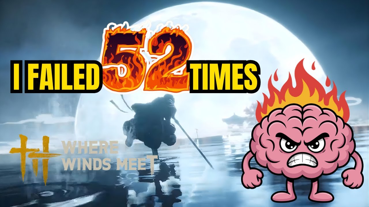 I FINALLY DEFEATED HIM after 52 tries | This is one of the MOST difficult bosses!