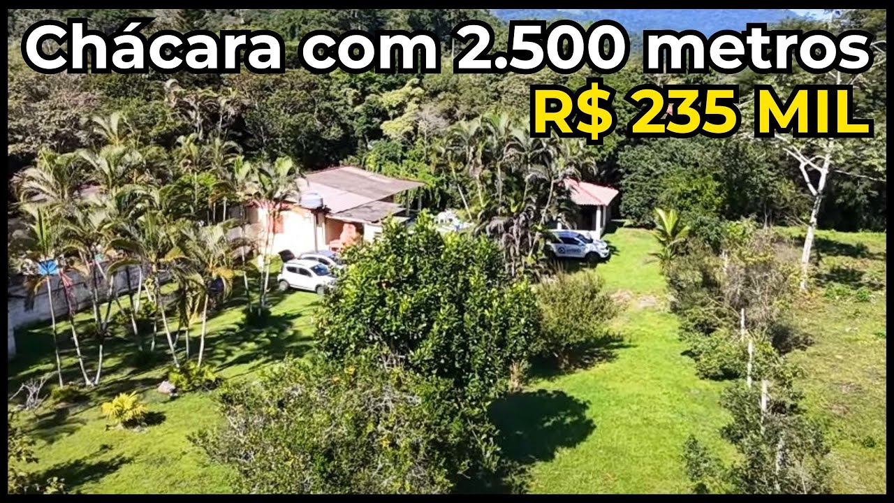 REF 539 | O charme da vida em Chácara em Pedro de Toledo: um destino imperdível  valor de R$ 235 MIL