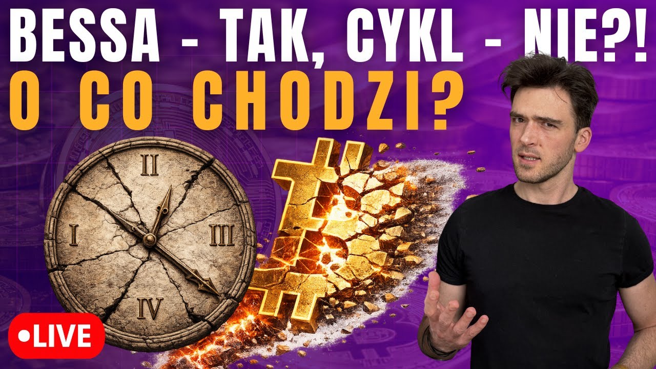Bitcoin (BTC): Kiedy Koniec Bessy? Uwaga - Scenariusz Zaskakuje | Analiza Live