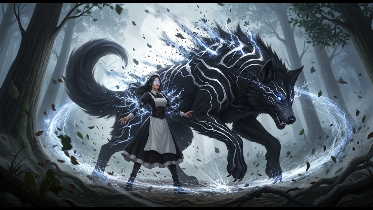 Sie gab sich schwach – doch sie tötete einen Rogue, und der Alpha-König wählte sie!