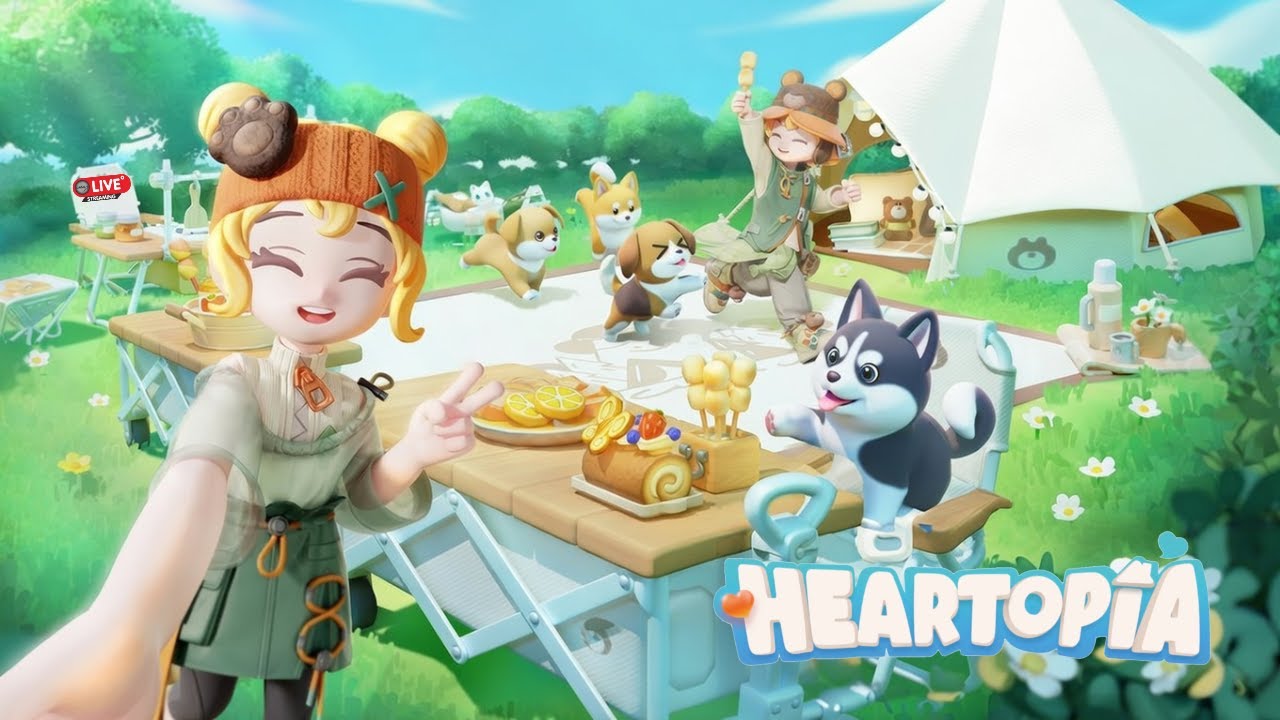 Live  : Siapa yang Punya Banyak Puzzle - Heartopia