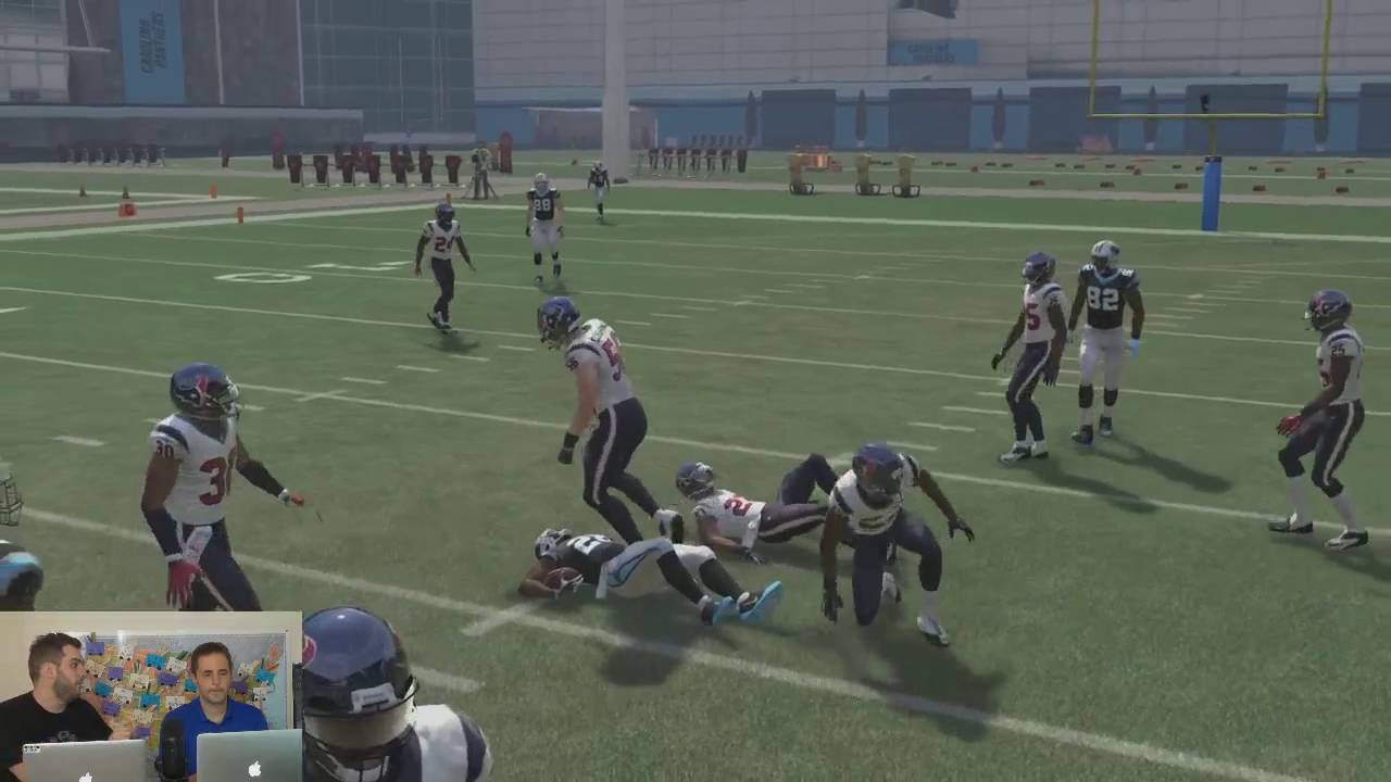 Madden 16 - How To Defend Trips Formation
