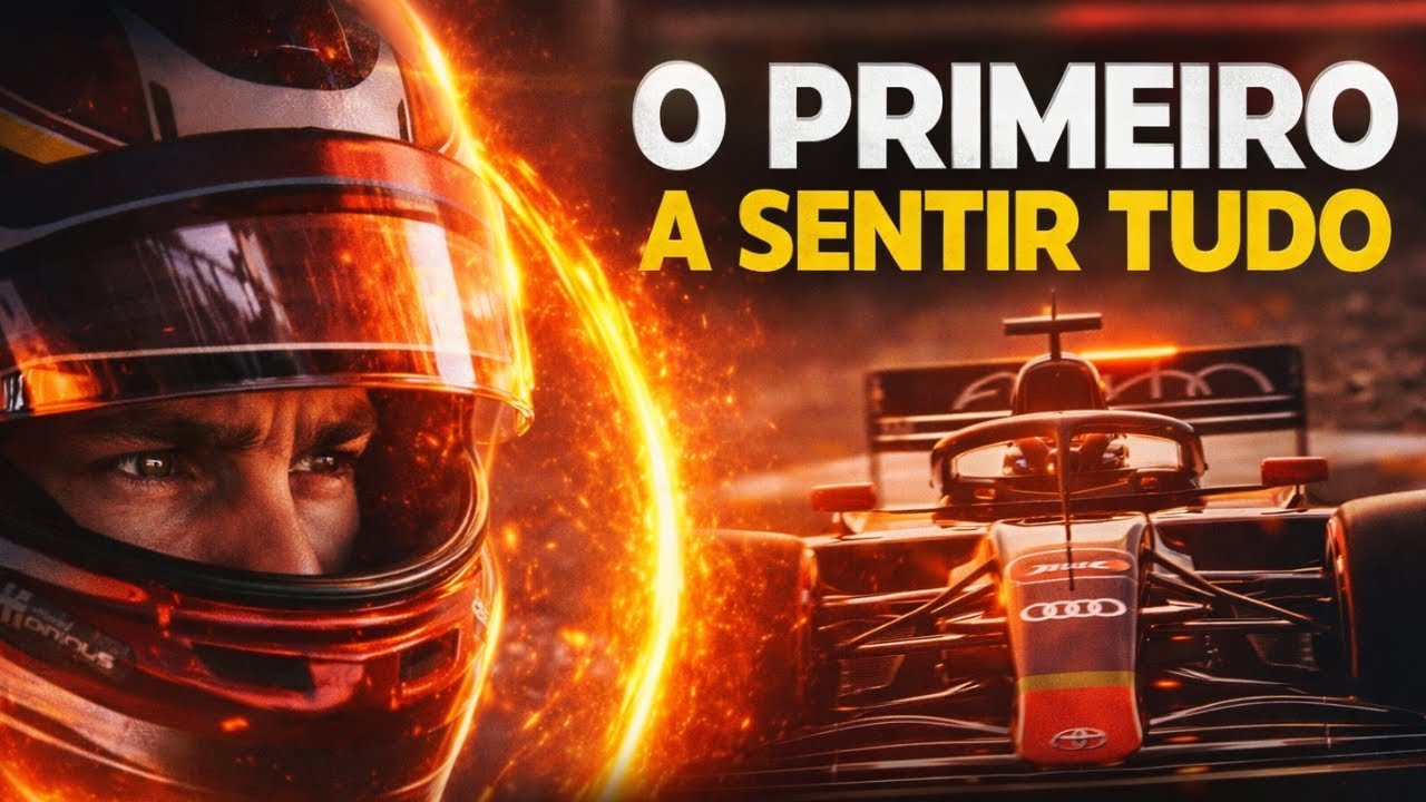 GABRIEL BORTOLETO JÁ ESTAVA LÁ QUANDO A AUDI ESCOLHEU SEU CAMINHO NA FÓRMULA 1