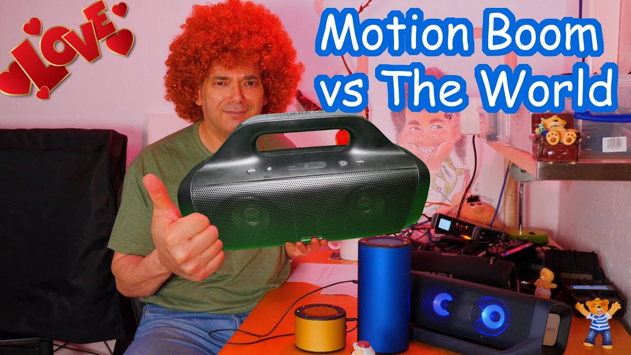 Soundcore Motion Boom vs JBL Xtreme 3 LG PN7 & Minirig mk3 💯👍