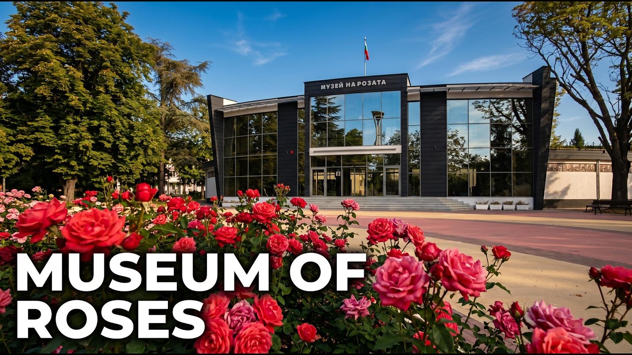 Rosarium & Museum: History or Rose Oil Production | Trip to Kazanlak
