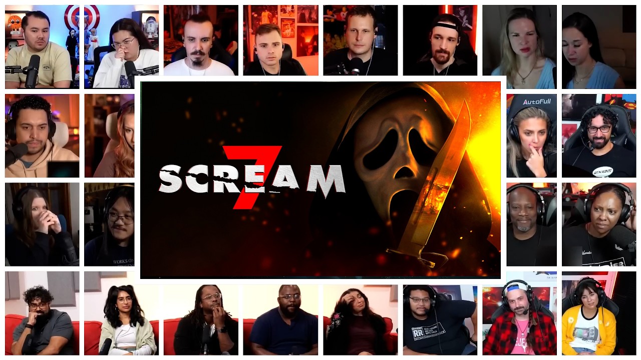 Scream 7 (2026) Movie Reaction Mashup
