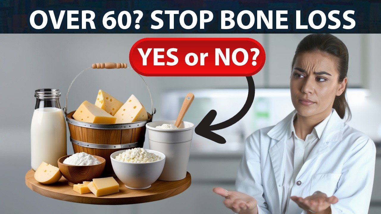 Seniors: 15 Foods That Build Bone Density Naturally