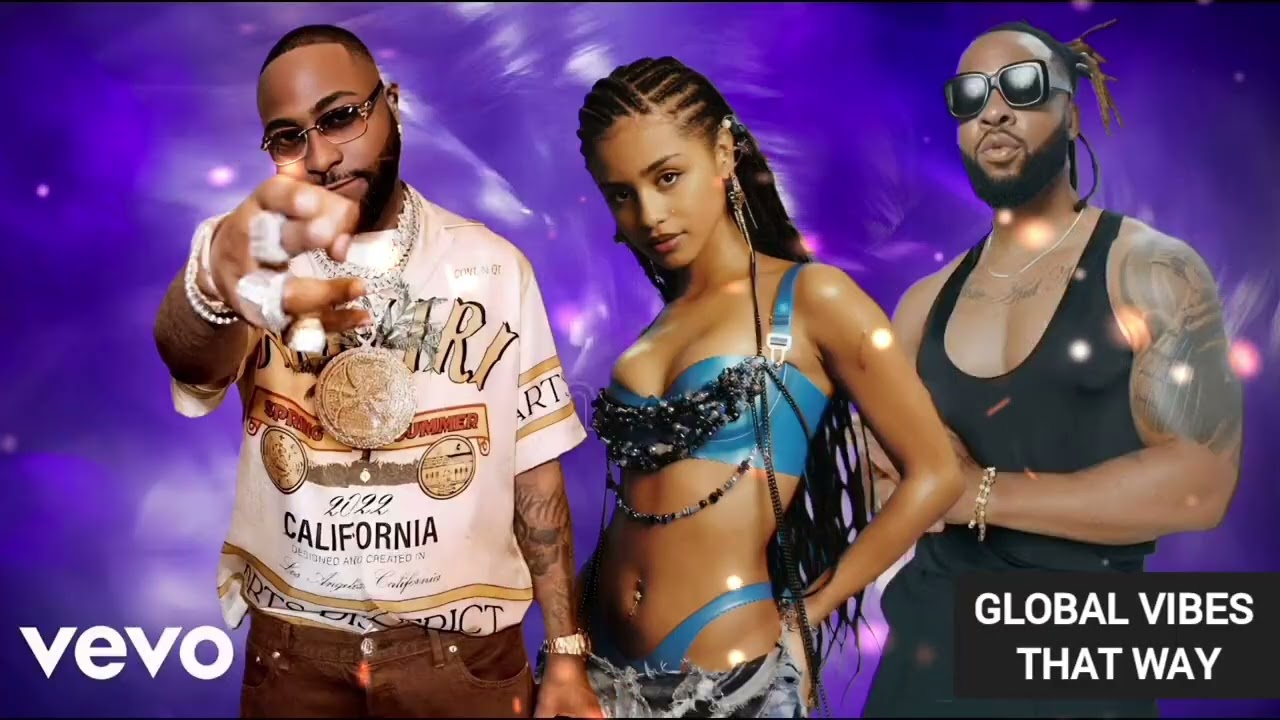 Davido ft Tyla & Mr flavour That Way (Official Audio)