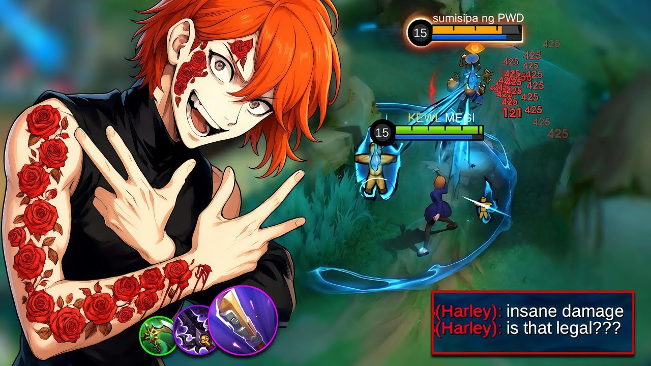 MELISSA BAD START BUT THIS TRINITY BUILD HELP ME EASILY COMEBACK THIS INTENSE GAME!!🗿