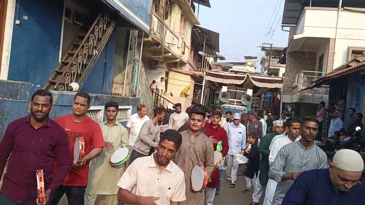 Sandal sharif of Hazrat Arab shaikh baba hurus khed 2 February 2026