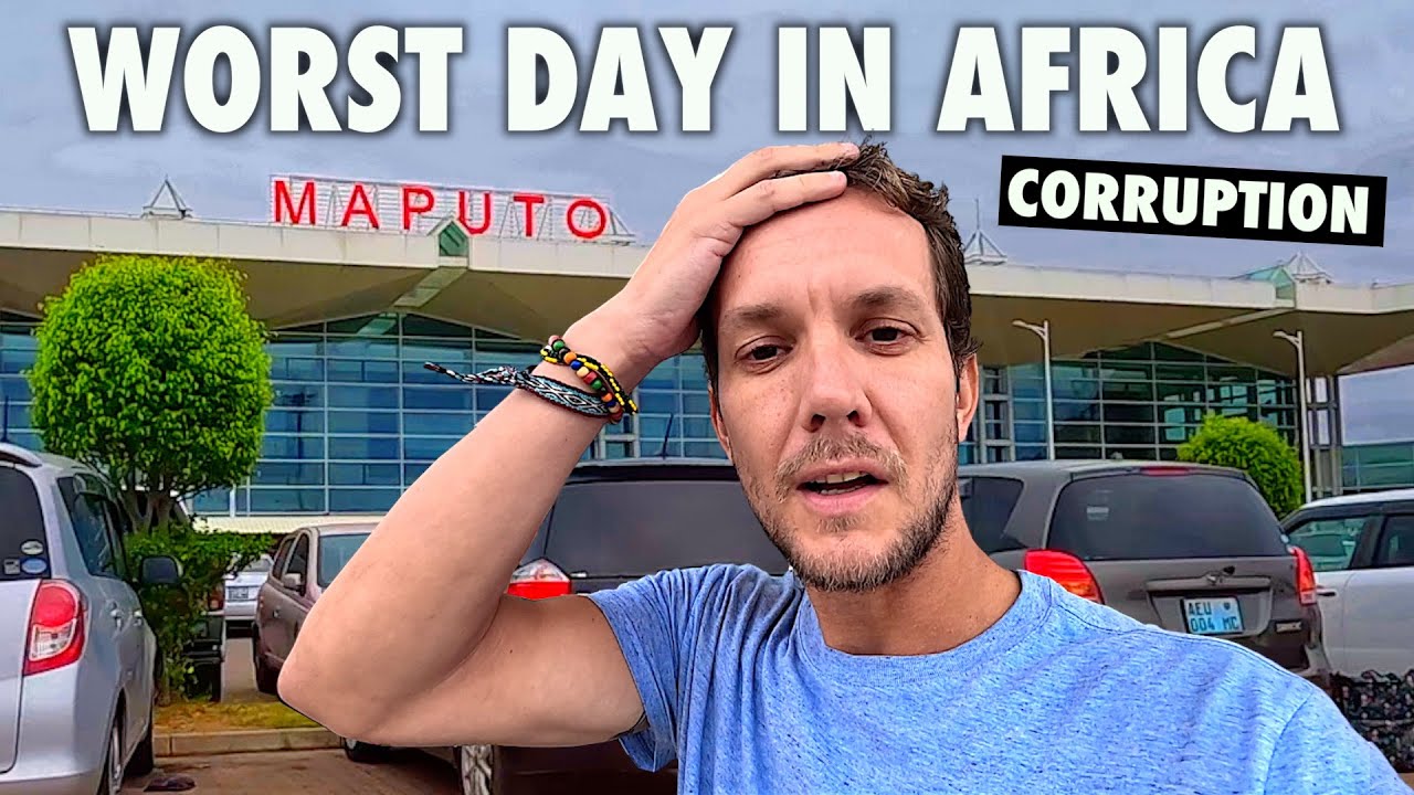Кошмарное прибытие в Мозамбик 🇲🇿 Мапуту