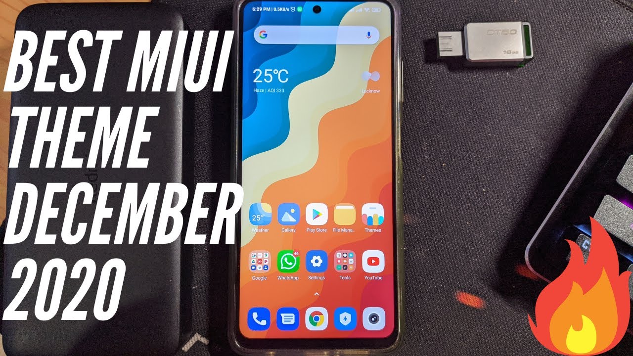 Best MIUI Theme | December 2020 | For All Xiaomi/Redmi/POCO Devices