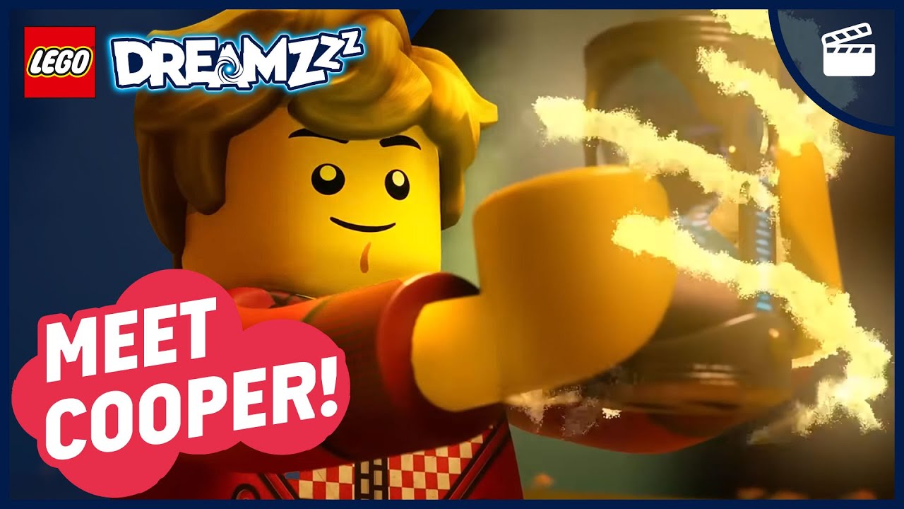 Mr. Oz Explains 🚗 Meet COOPER 🏃‍♂️ | LEGO DREAMZzz Mini Movie