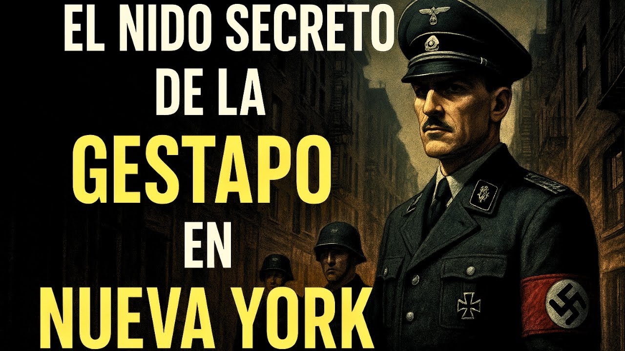 La Guerra Secreta en Nueva York: La Mafia Jud&iacute;a Contra los Nazis en 1938