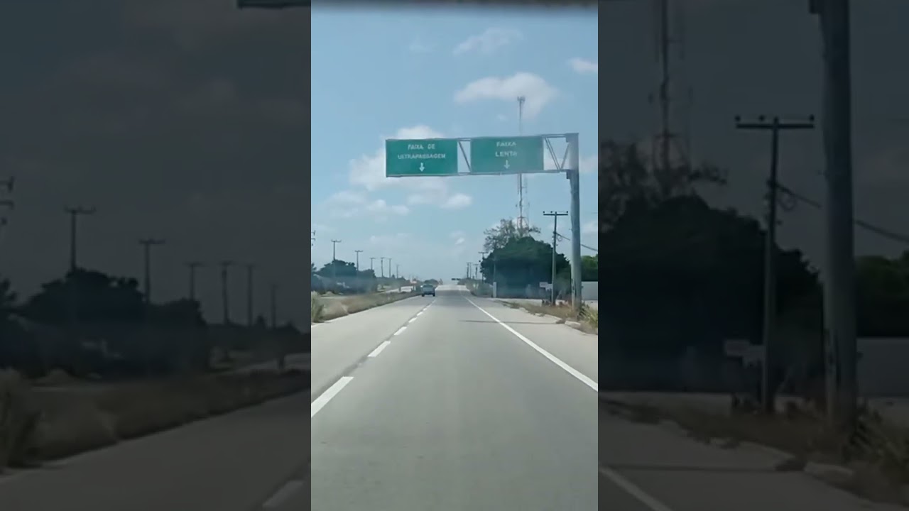 tr&ecirc;s dias na estrada 2850 km rodados,viagem de s&atilde;o Paulo a Beberibe Cear&aacute; #ferias #nordeste