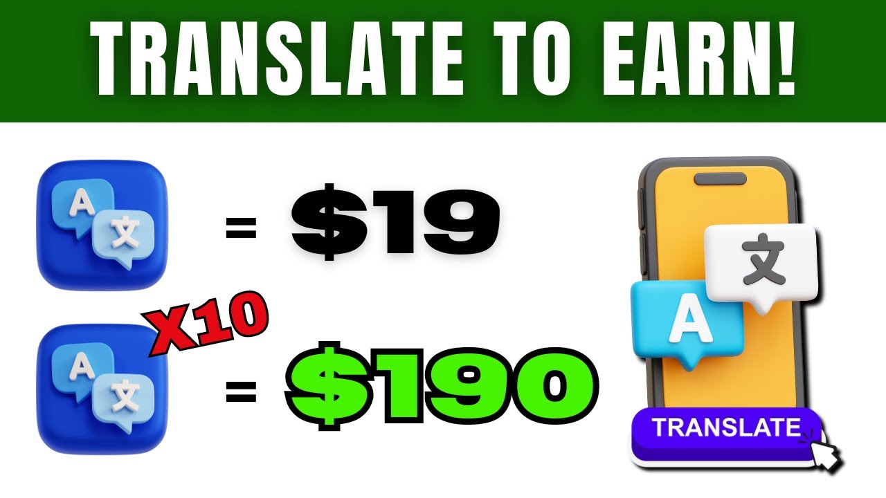 Avoid Mistakes: Earn Money with Google Translate