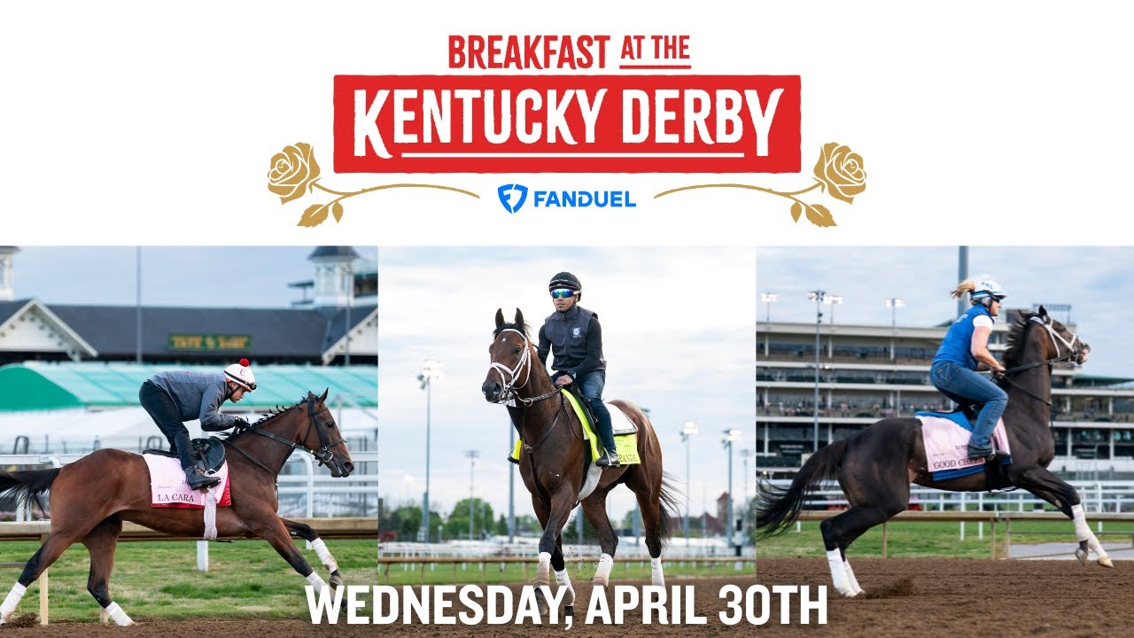 Breakfast at the Kentucky Derby - April 30