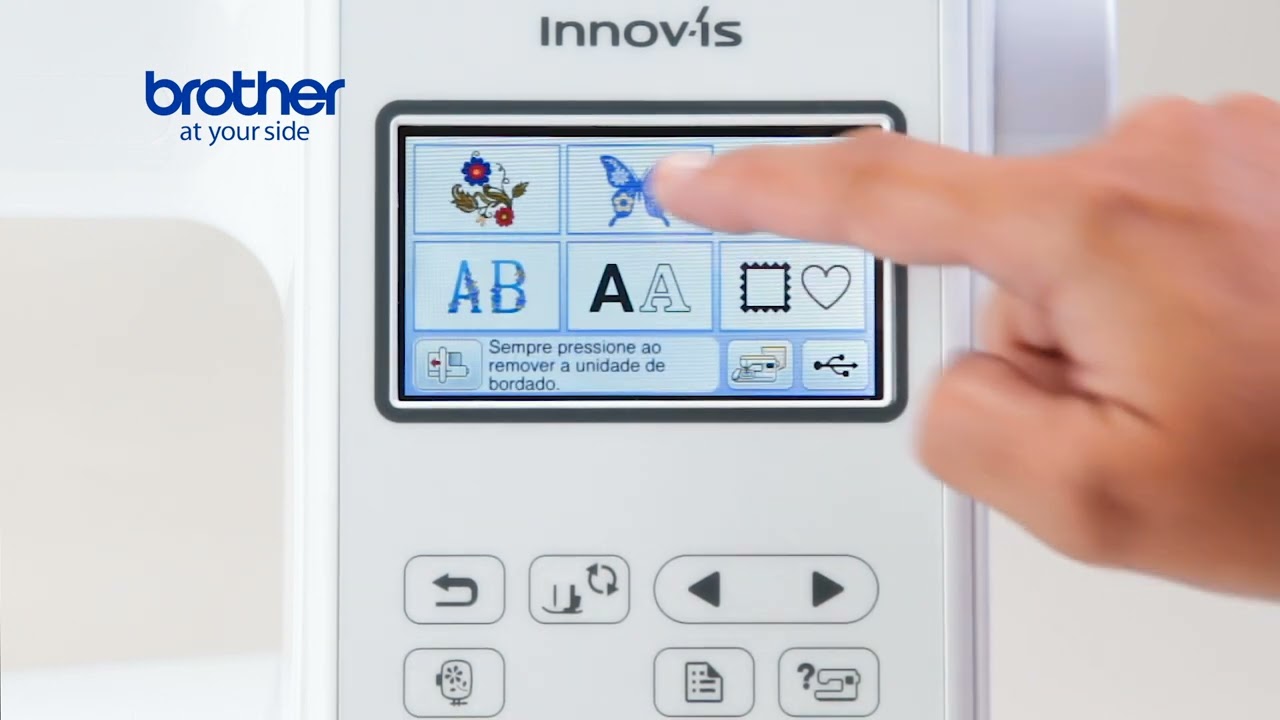 PE810L/BE815L: Painel LCD