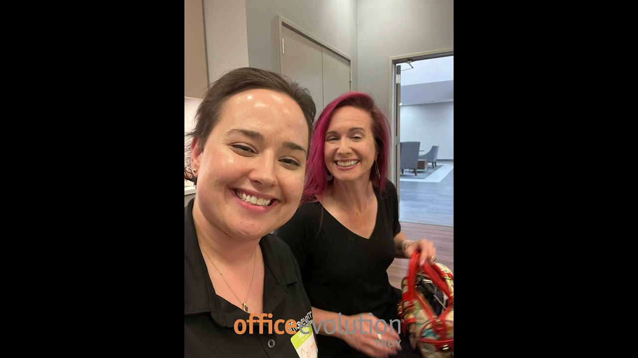 Speed Networking at Office Evolution Troy #Hustle #SmallBusiness