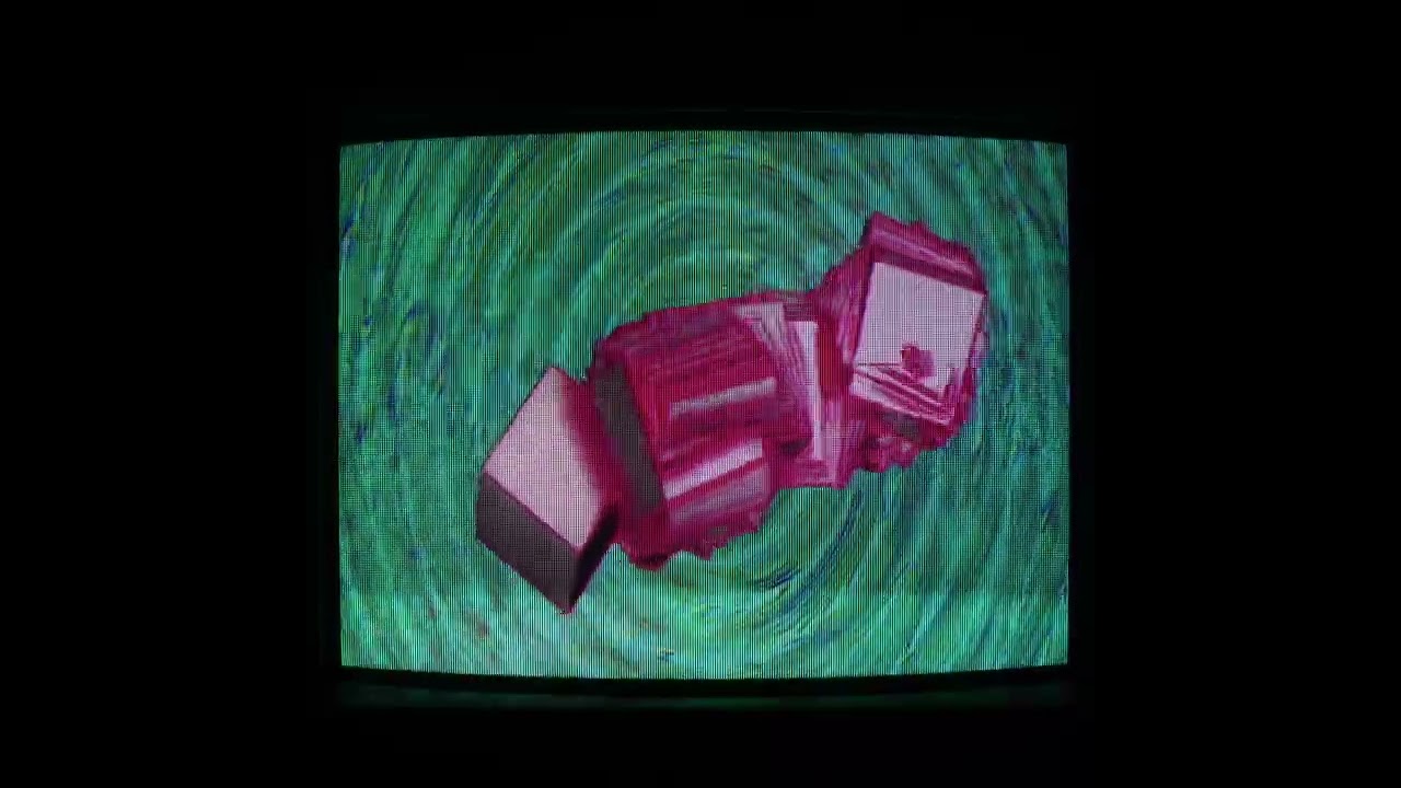 Cybercube CRT Visual