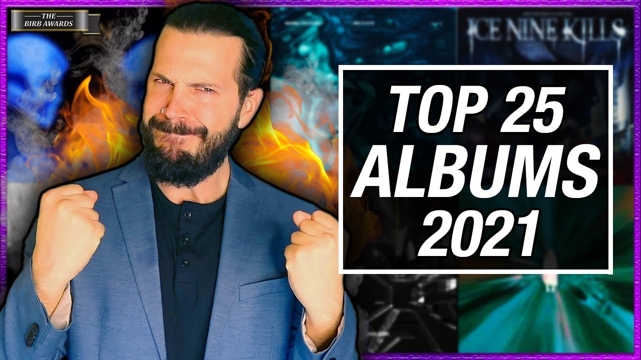Top 25 BEST Metal & Rock Albums In 2021