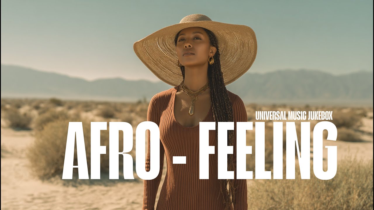 Universal Music Jukebox | Afro House Sunset Mix 2026 | Emotional Deep House & Soulful Vibes
