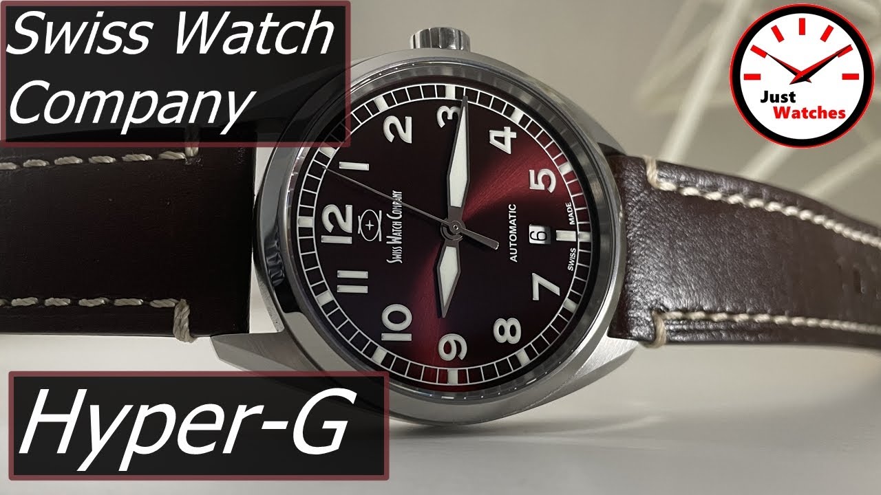 Swiss Watch Company Hyper G  - A Titanium Marvel