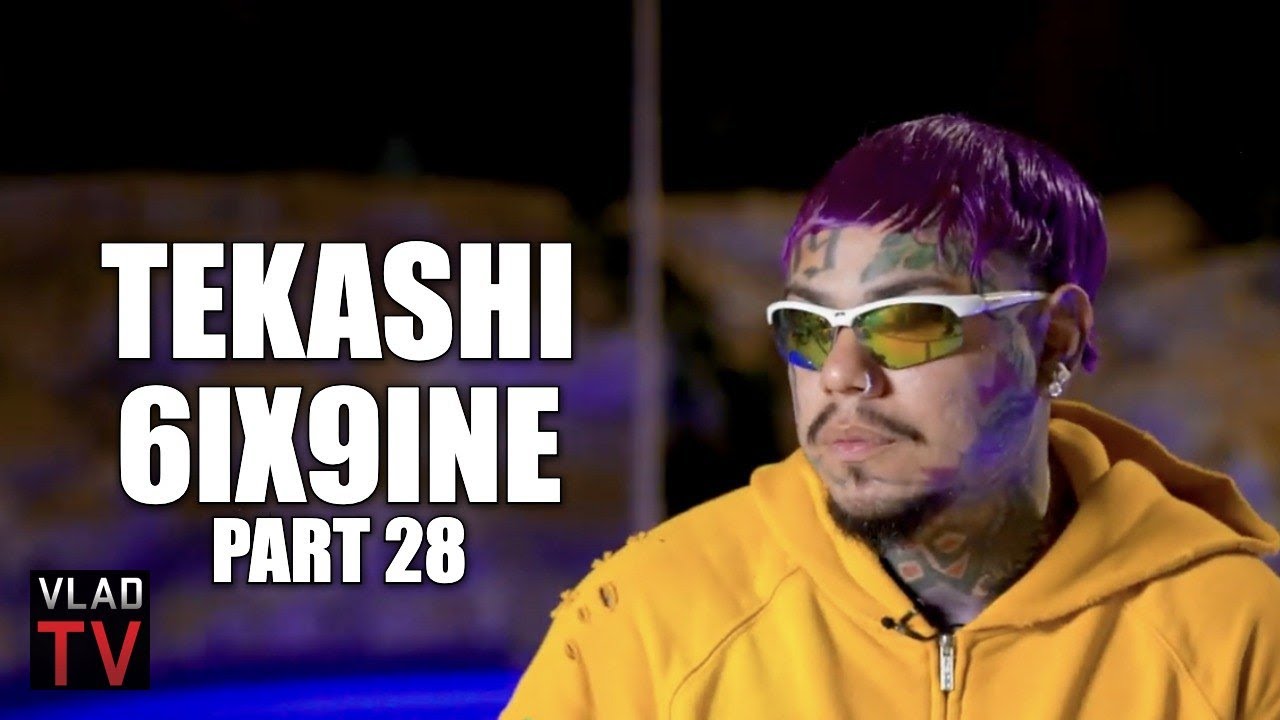 Tekashi 6ix9ine о короле Воне, убитом после того, как он его оскорбил (часть 28)