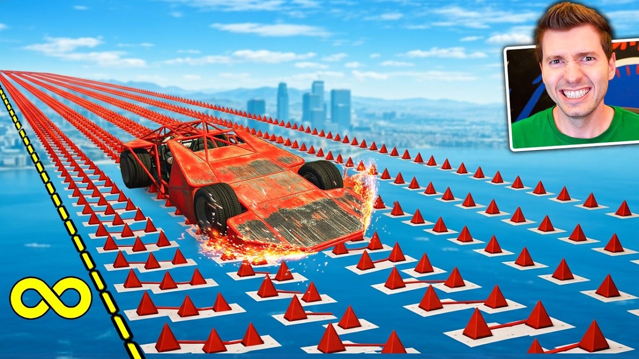 GTA V Online: VAI E VOLTA na pista DE PREGOS (ESPECIAL)