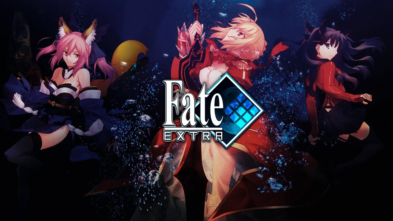 Fate/Extra (Перевод) [#1] — Пролог