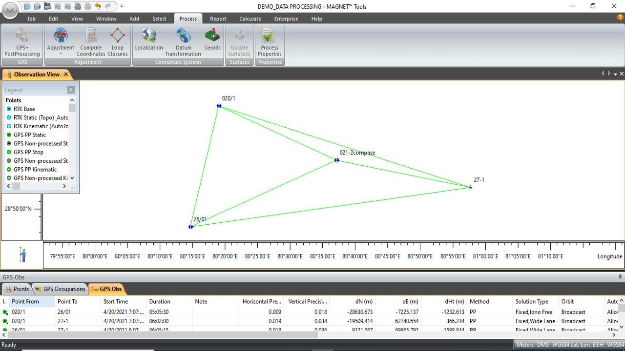 How to Process GNSS Data with Topcon Magnet Tools/Topcon Magnet Tools Tutorial