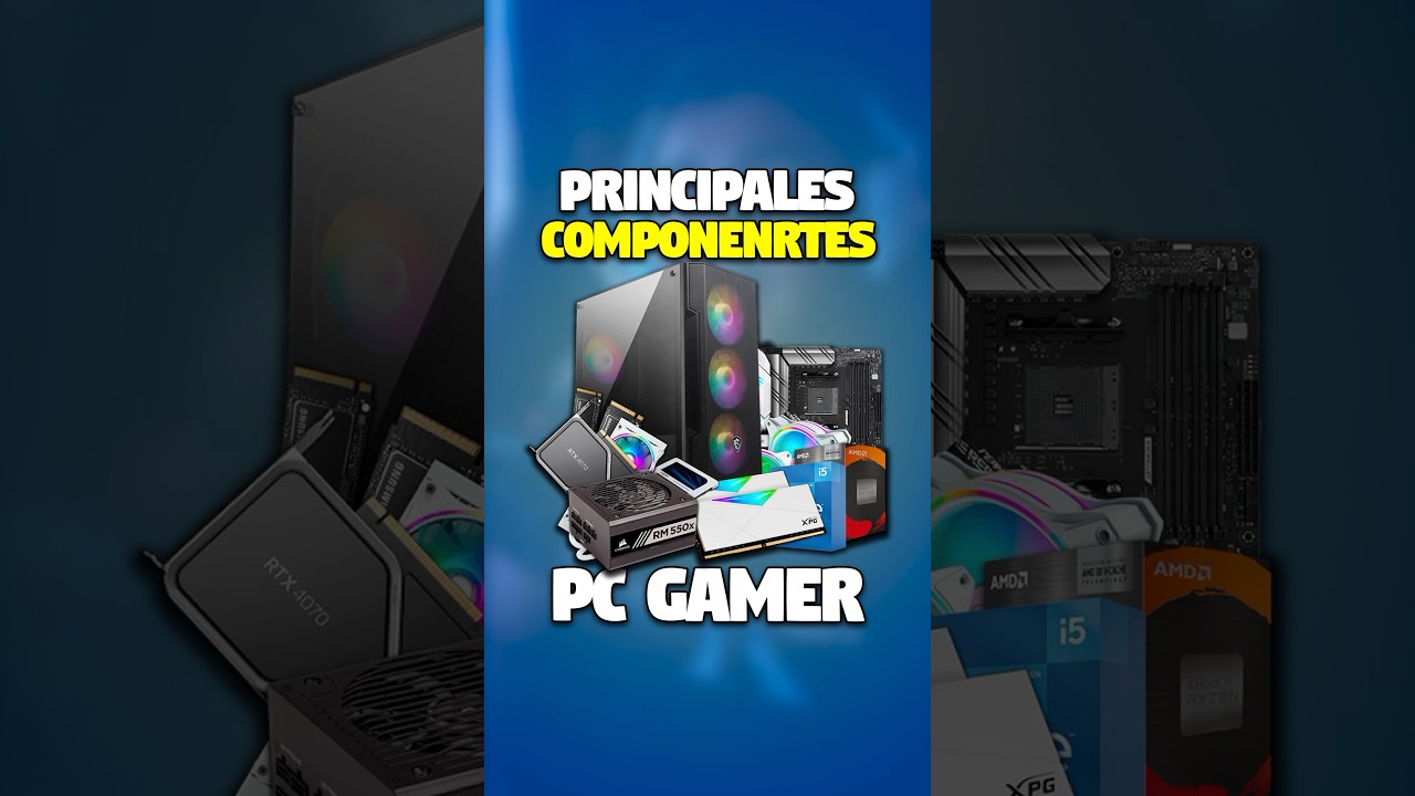 &iexcl;Esto es IMPORTANTE para tu PC Gamer! - Componentes PC #pcgamer #hardware