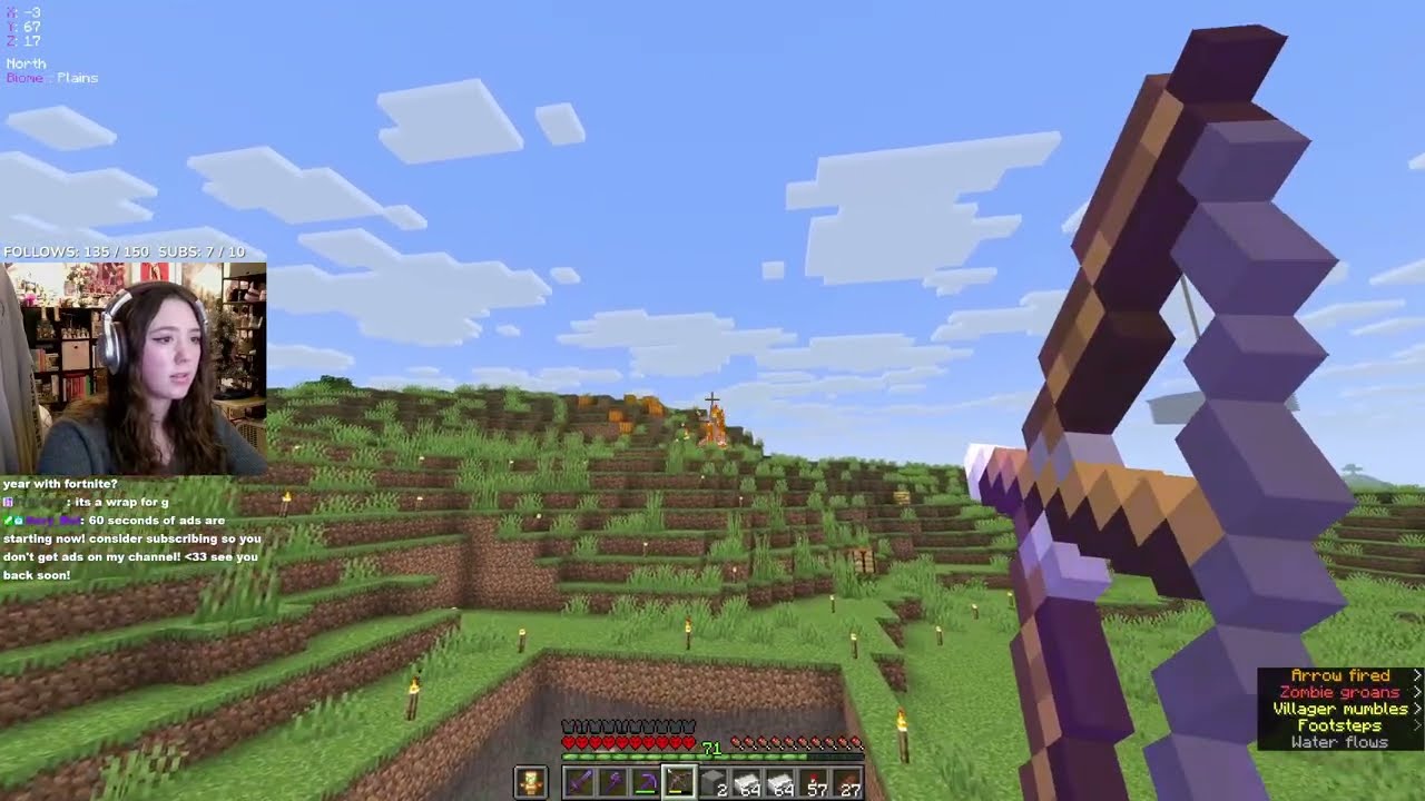day 220+ of my hardcore world, sleepy (stream 16)