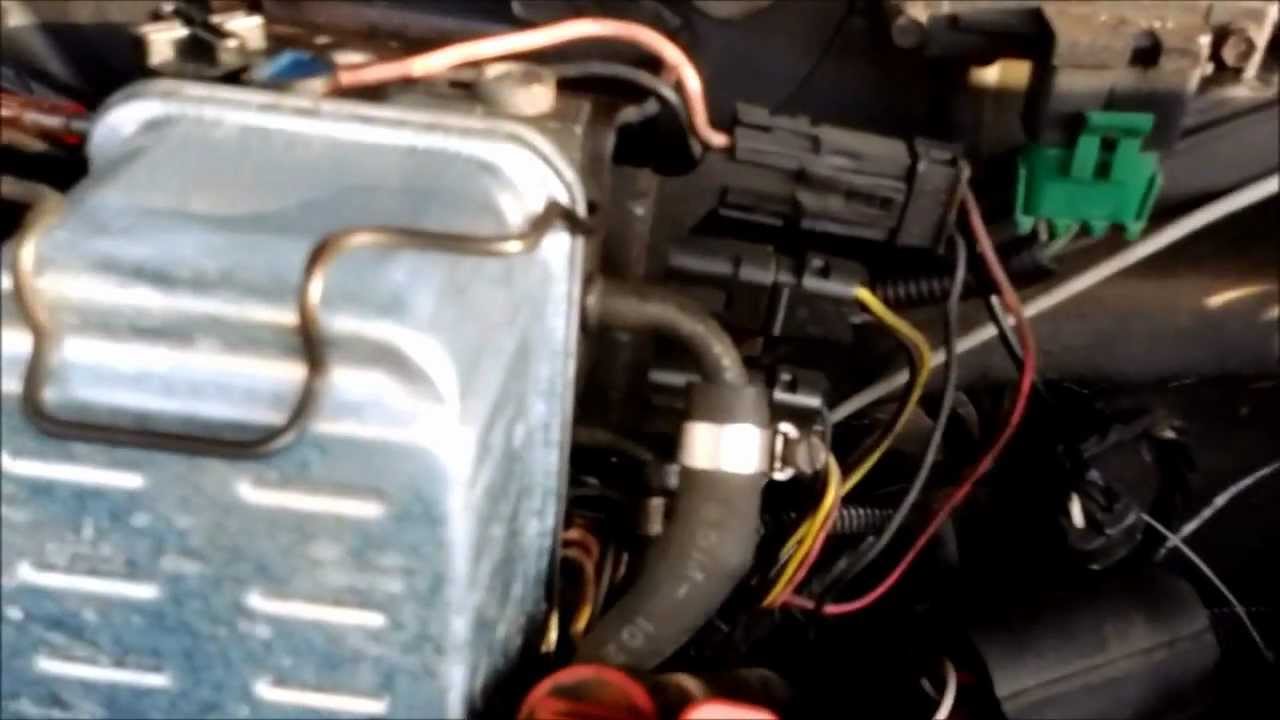 6.2L Diesel Rough Idle Part 5 - Clear Fuel Lines