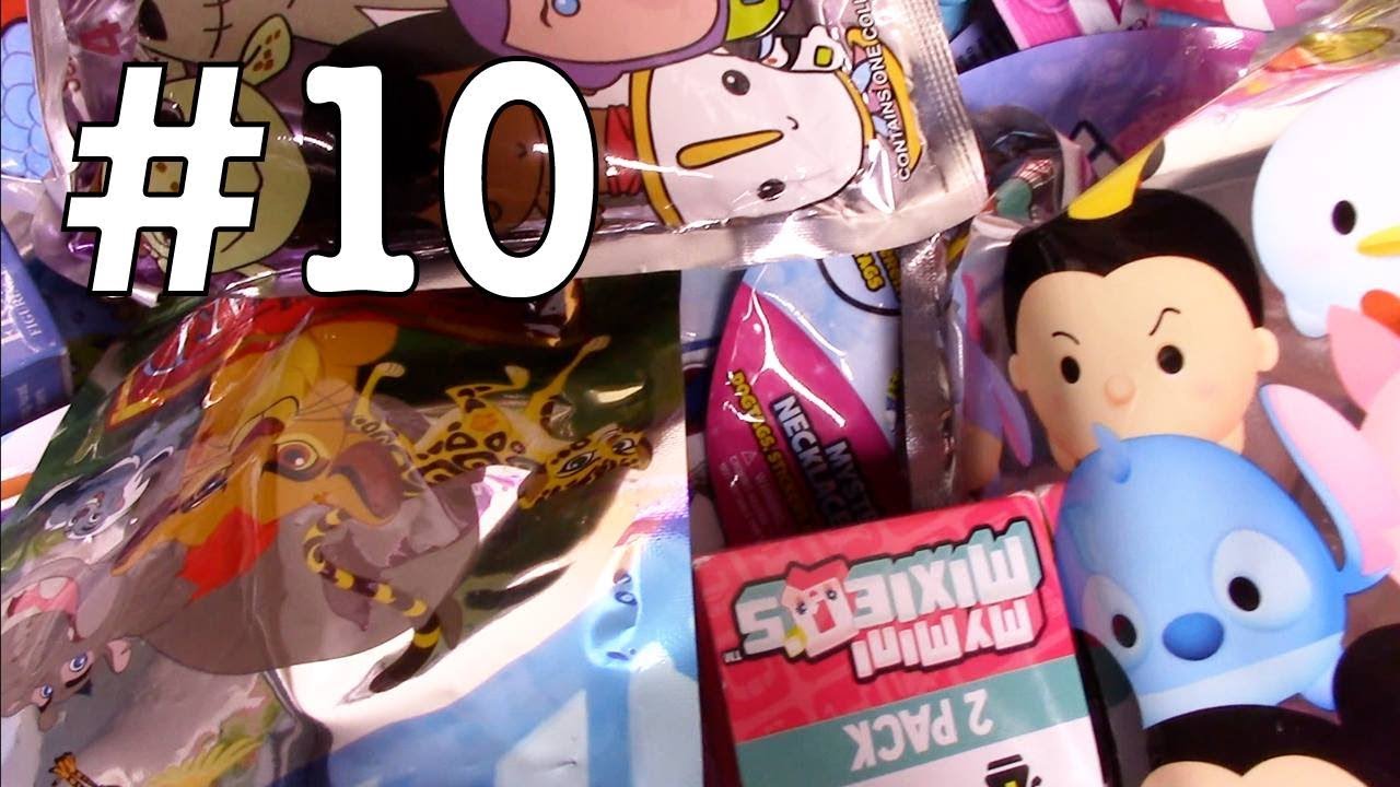 ASMR Random Blind Bag Giant Toy Box Episode #10