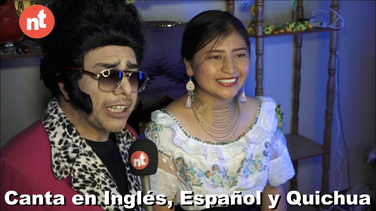 Elvis - Ñusta nos canta en Inglés, Español y Quichua