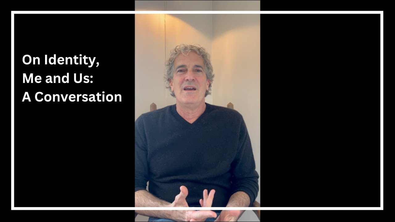 On Identity, Me and Us - A Conversation with Prof. John T. Friedman