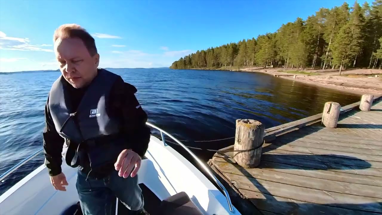 Lake Kallavesi & Hietasalo- Kuopio Finland  2022