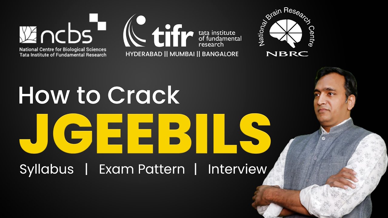 How To crack JGEEBILS ||  IIT-JAM  || CSIR NET-JRF